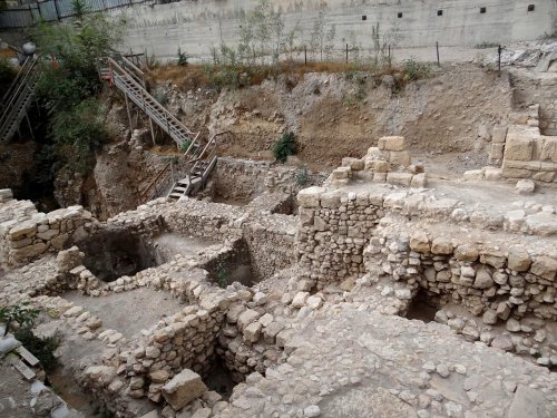 City of David (Hezekiah tunnel)