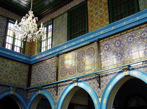 La synagogue de la Ghriba de Djerba