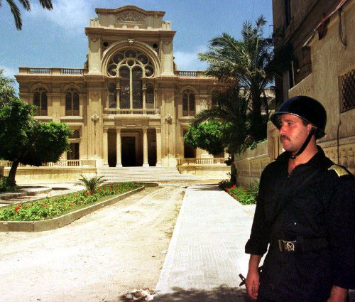 La synagogue séfarade Eliahou Hanavi d’Alexandrie