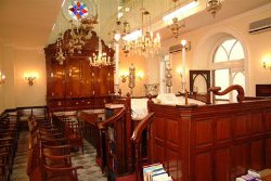 Interior of Abudarham Synagogue