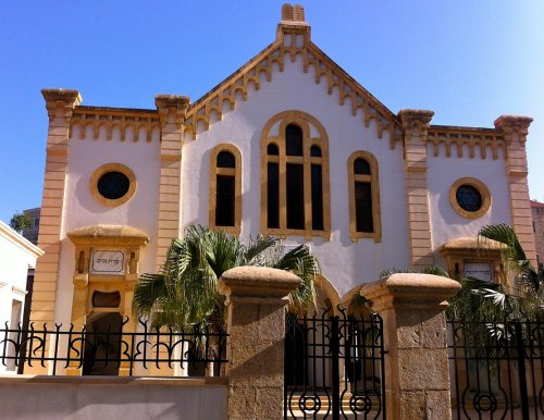 La synagogue Maguen Avraham de Beyrouth