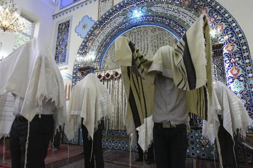 La synagogue Pol-e Choubi de Téhéran