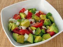 Simple and Tasty Avocado Salad