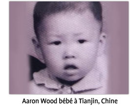 Aaron Wood: a baby in Tianjin, China