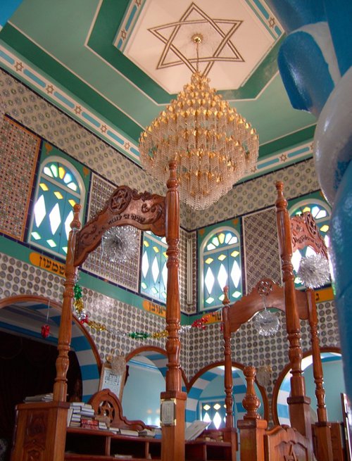La synagogue de Zarzis, en Tunisie
