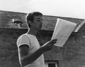Benny Lévy lit la « Décision en seize points » de Mao Tsé-Toung (Bretagne, 1966).